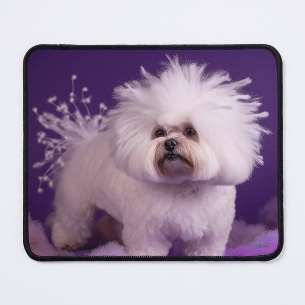 Item preview, Dog with Electrified Hairstyle - Beautiful Dog Art designed and sold by DigitalArties.