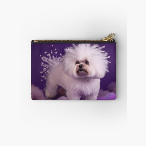 Item preview, Dog with Electrified Hairstyle - Beautiful Dog Art designed and sold by DigitalArties.