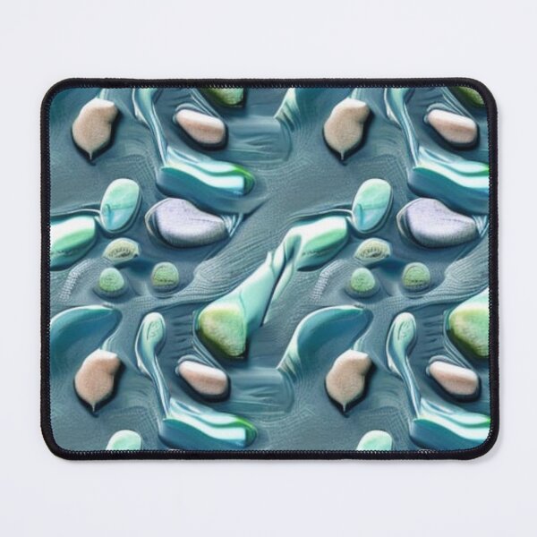 Item preview, Abstract Tide Pool Sea Shell Pattern  designed and sold by calibrit.