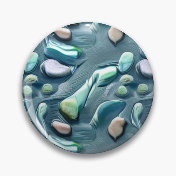 Item preview, Abstract Tide Pool Sea Shell Pattern  designed and sold by calibrit.