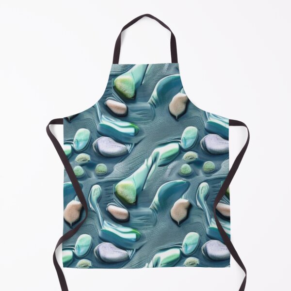 Item preview, Abstract Tide Pool Sea Shell Pattern designed and sold by calibrit.