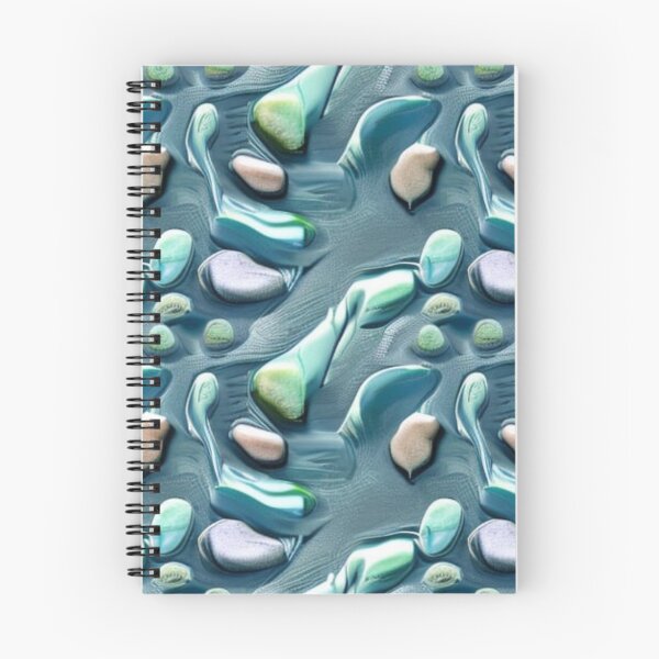Item preview, Abstract Tide Pool Sea Shell Pattern  designed and sold by calibrit.