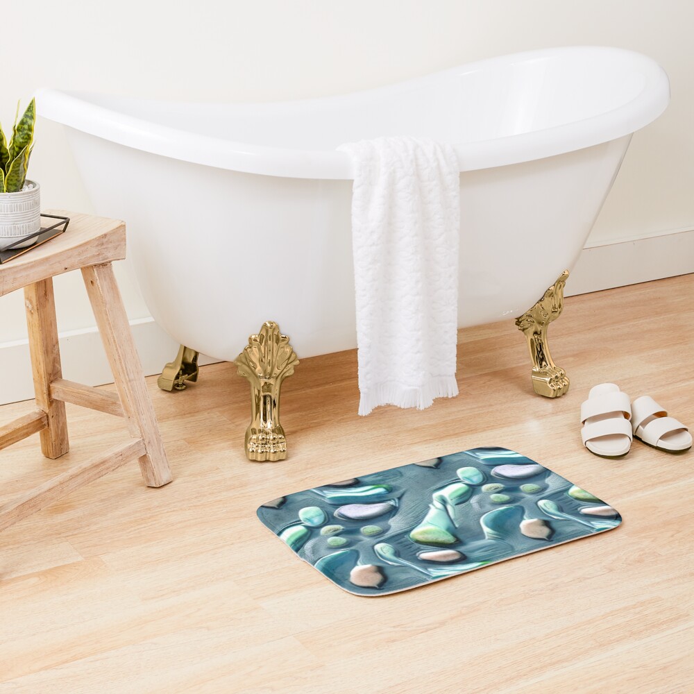 Item preview, Bath Mat designed and sold by calibrit.