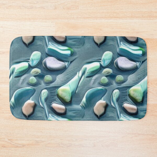 Item preview, Abstract Tide Pool Sea Shell Pattern  designed and sold by calibrit.