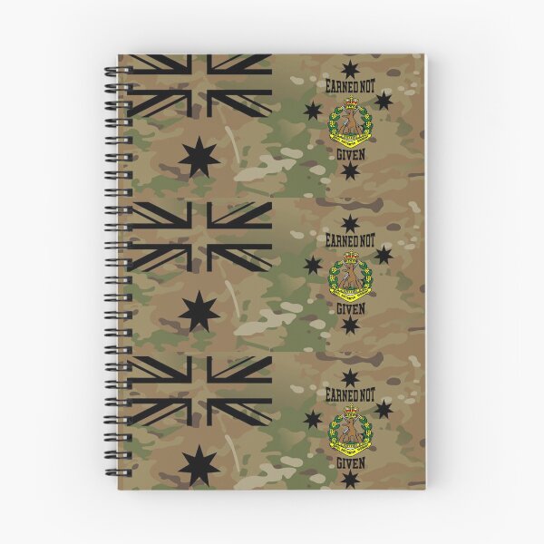 Item preview, Australian Flag - Multicam (Infantry Skippy Badge- Earned Not Given) designed and sold by RENAGADE4LYF.