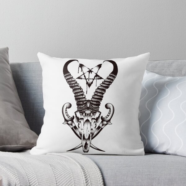 Item preview, Satanic goat designed and sold by GhostTy.