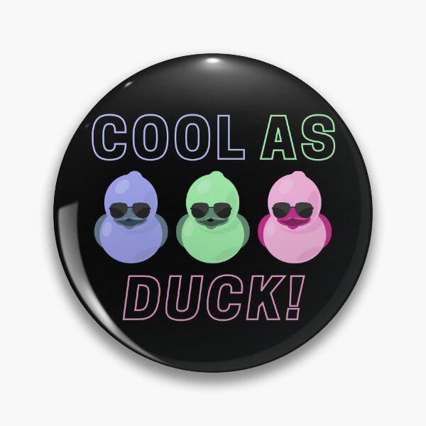 Item preview, Cool as Duck designed and sold by DavidsDucks.