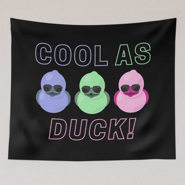 Item preview, Cool as Duck designed and sold by DavidsDucks.