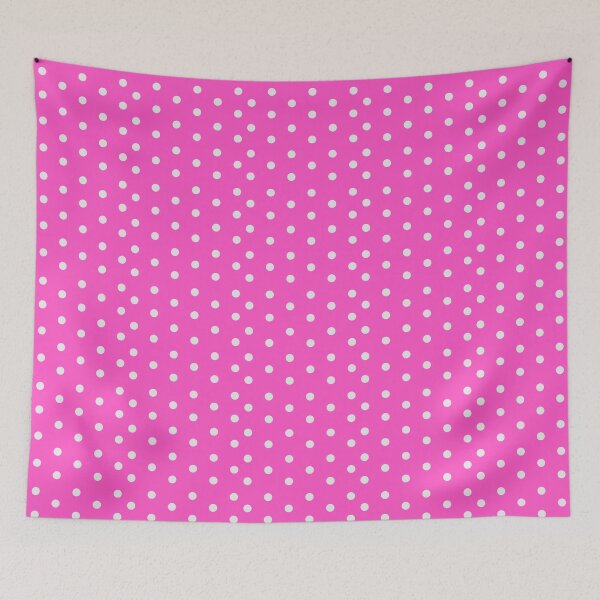 Item preview, Pink Retro Dots - Girly Vintage  designed and sold by TheKinEmporium.