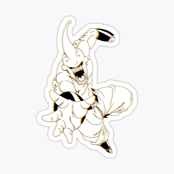 Majin Boo Sticker by SaulCordan