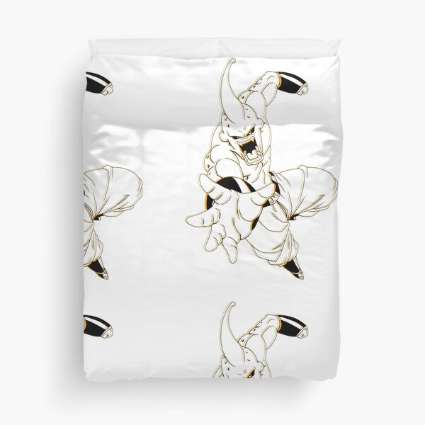 Dragon Ball Z Kid Buu Duvet Cover by Cartoonime - Pixels