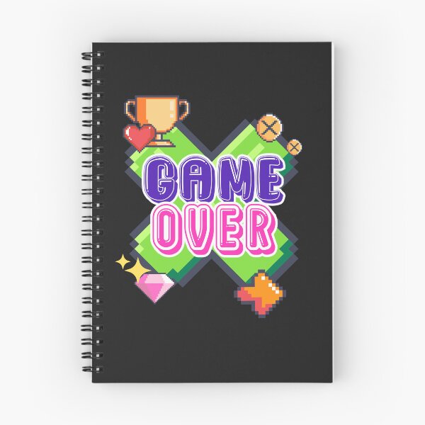 Item preview, Game Over designed and sold by birdyness.