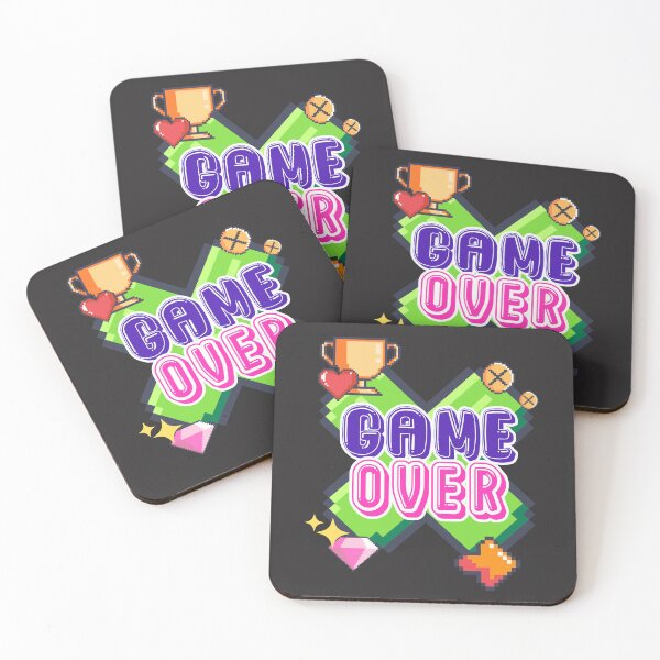Item preview, Game Over designed and sold by birdyness.