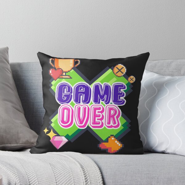 Item preview, Game Over designed and sold by birdyness.