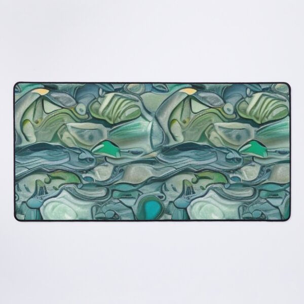 Item preview, Abstract Tide Pool Sea Shell Pattern designed and sold by calibrit.