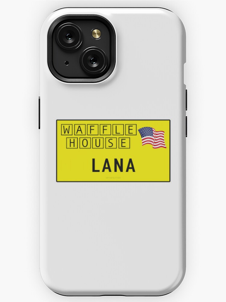 Lana Del Rey Waffle House Name Tag