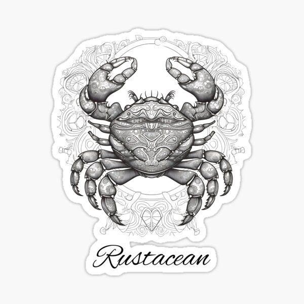 Artikel-Vorschau von Ferris Tattoo Art Rustacean Grafik, designt und verkauft von apollolabsmerch.