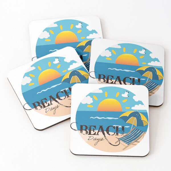 Item preview, Beach Days designed and sold by CarolineRowland.