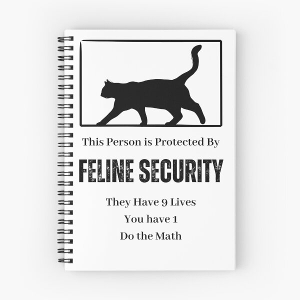 Item preview, Feline Security designed and sold by Ashley Gagnon.