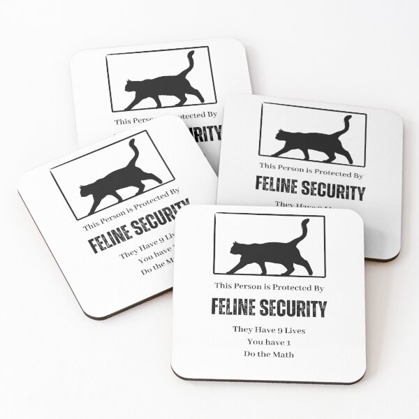 Item preview, Feline Security designed and sold by Ashley Gagnon.