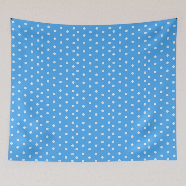 Item preview, Blue Retro Dots - Girly Vintage  designed and sold by TheKinEmporium.