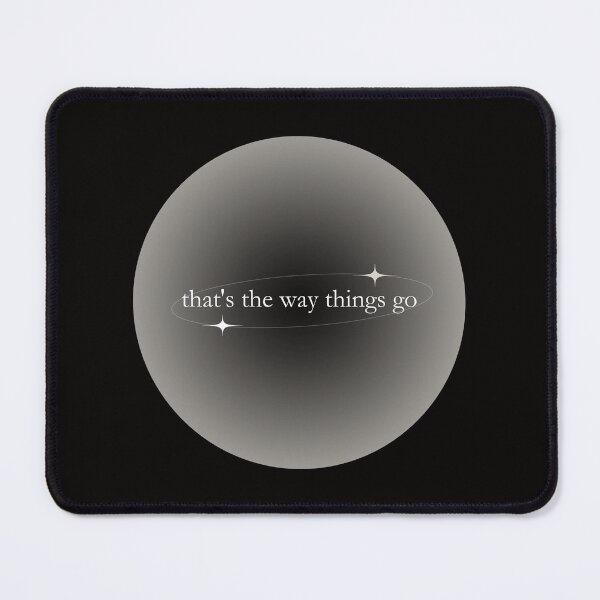 Item preview, The Way Things Go - Beabadoobee | Lyrics designed and sold by The Turquoise Brush.
