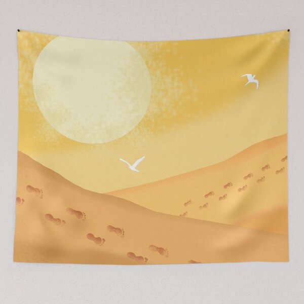 Item preview, Footprints in the Sand designed and sold by Andrew  Hitchen.