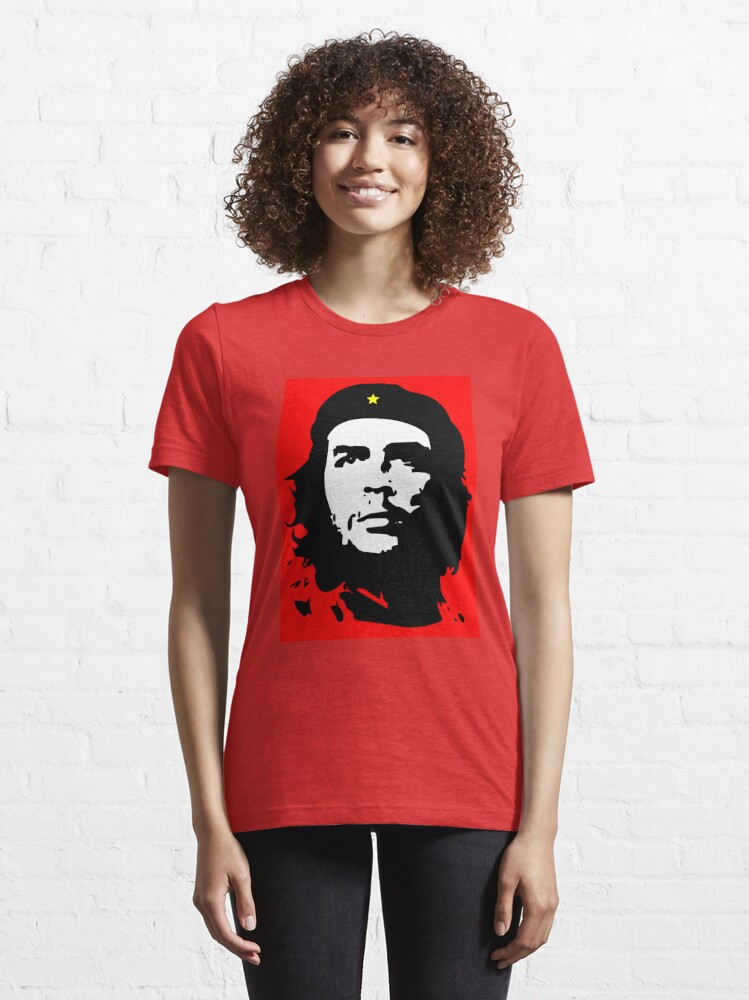 Che Guevara Shirt Ernesto Che Guevara Image Crewneck Tshirt 