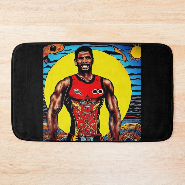 Item preview, Aussie Rules The Nation: One Bloke designed and sold by Takin-Thepiss.