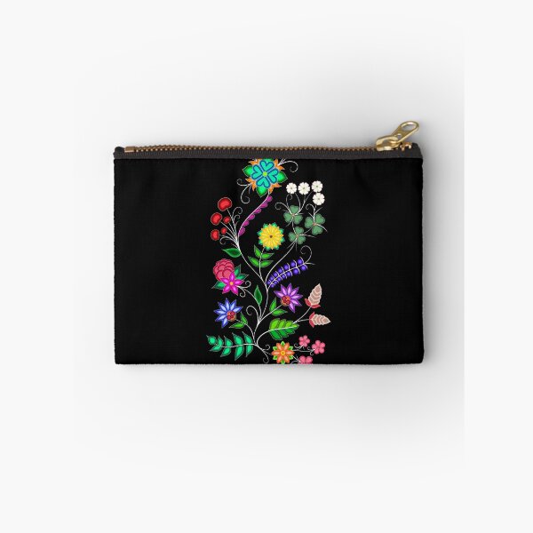 Item preview, Pipe Bag Floral designed and sold by ojiberishdsgns.