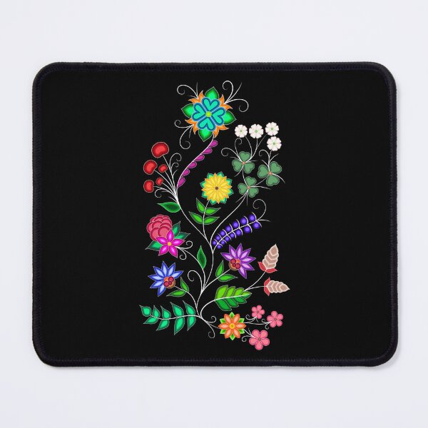 Item preview, Pipe Bag Floral designed and sold by ojiberishdsgns.