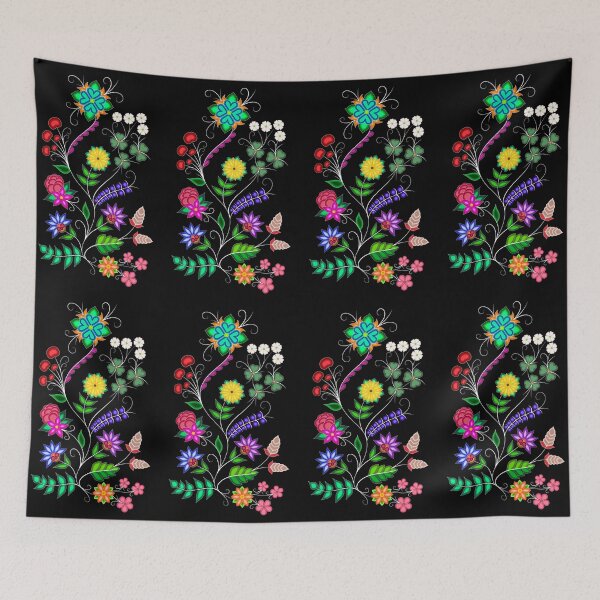Item preview, Pipe Bag Floral designed and sold by ojiberishdsgns.