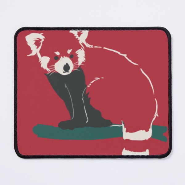 Item preview, Red Panda Endangered Post Stamp designed and sold by soulfulprintss8.