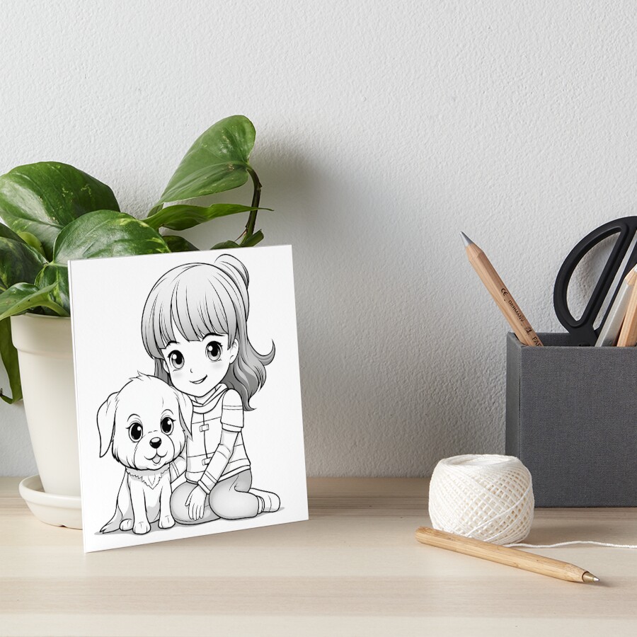 Item preview, Art Board Print designed and sold by SoullesRaccon.