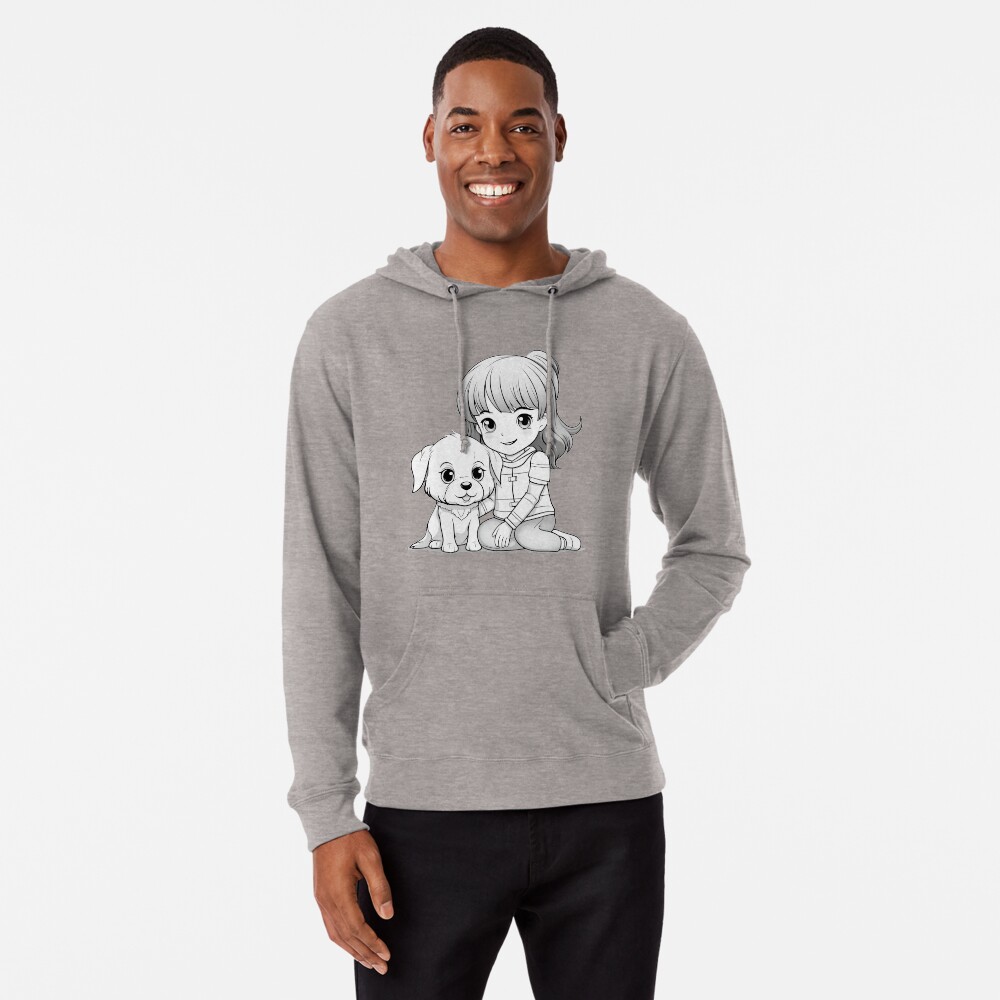 Item preview, Lightweight Hoodie designed and sold by SoullesRaccon.