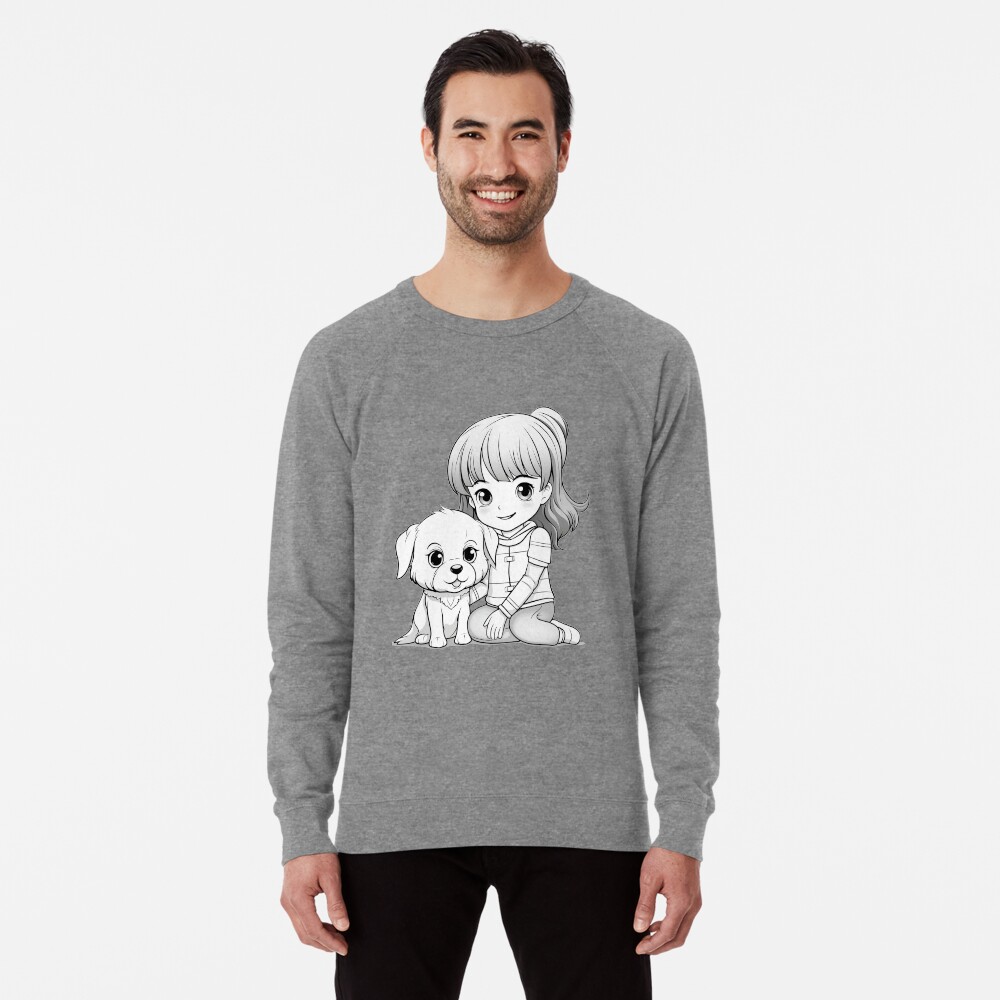 Item preview, Lightweight Sweatshirt designed and sold by SoullesRaccon.