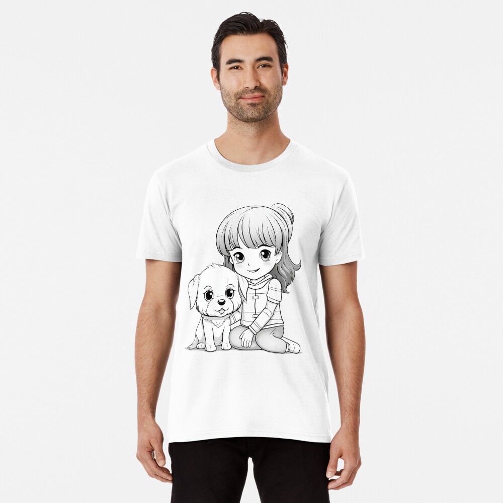 Item preview, Premium T-Shirt designed and sold by SoullesRaccon.