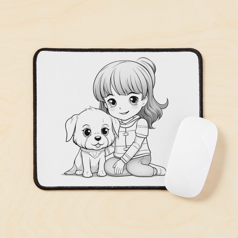 Item preview, Mouse Pad designed and sold by SoullesRaccon.