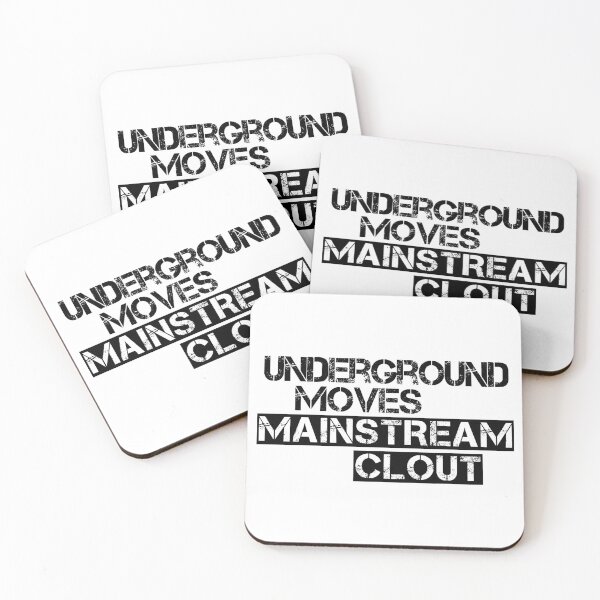 Item preview, Underground Moves Mainstream Clout designed and sold by Tee4Daily.