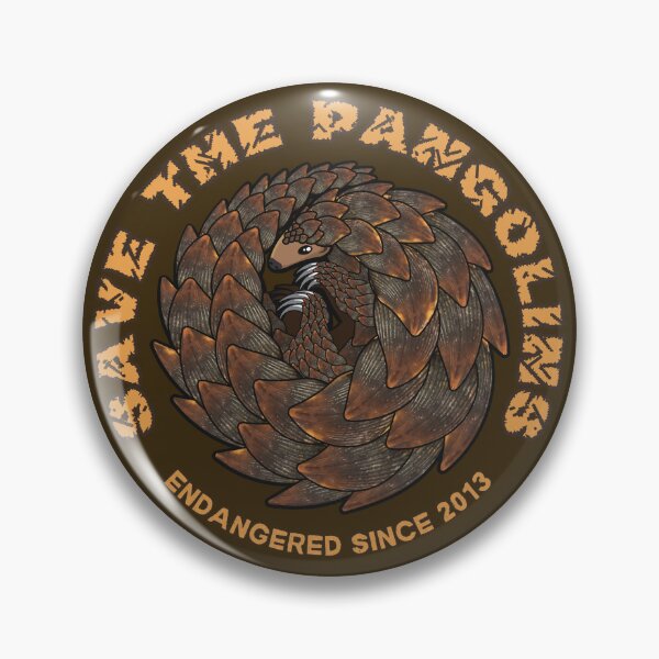 Item preview, Save The Pangolins Endandgered Since 2013 designed and sold by soulfulprintss8.