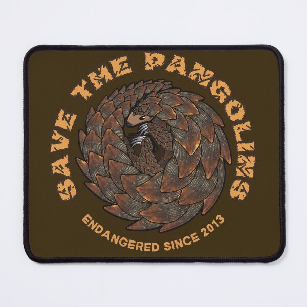 Item preview, Save The Pangolins Endandgered Since 2013 designed and sold by soulfulprintss8.