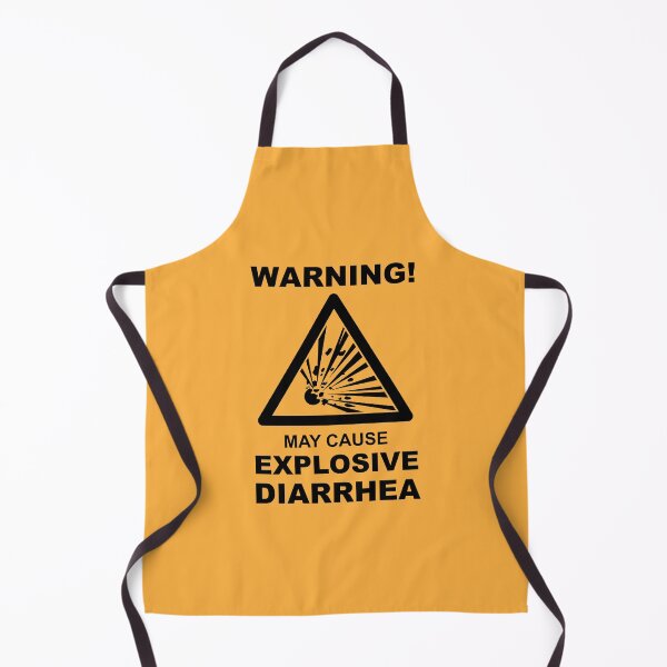 Item preview, warning! may cause explosive diarrhea designed and sold by ThunderboxArt.