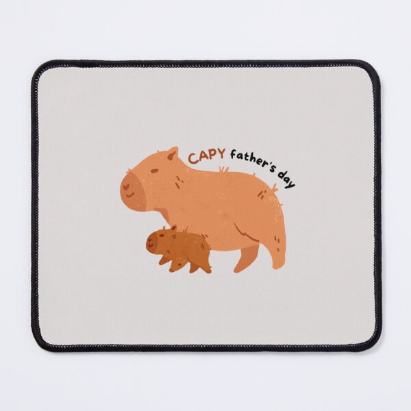 Item preview, Capy Father's Day Capybara designed and sold by LilGreyDoodles.