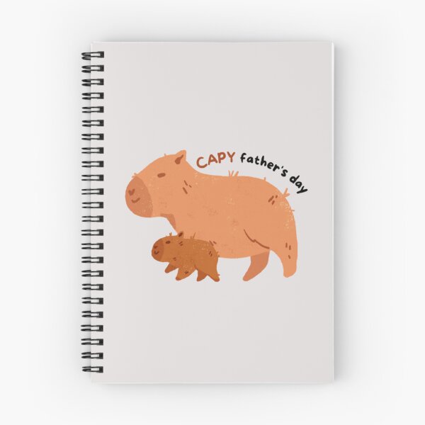 Item preview, Capy Father's Day Capybara designed and sold by LilGreyDoodles.