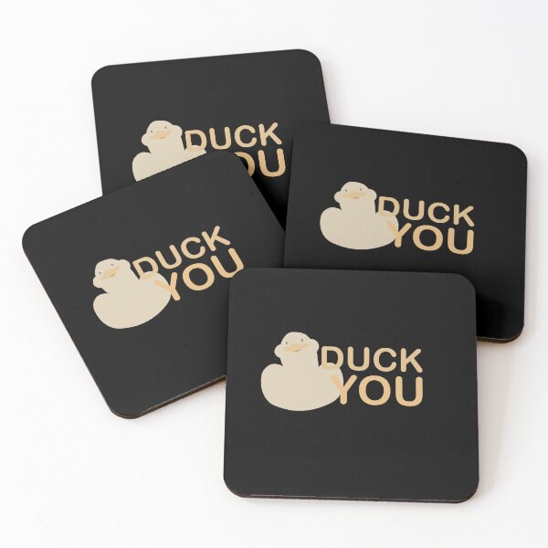 Item preview, Duck you designed and sold by TNwandesignart.