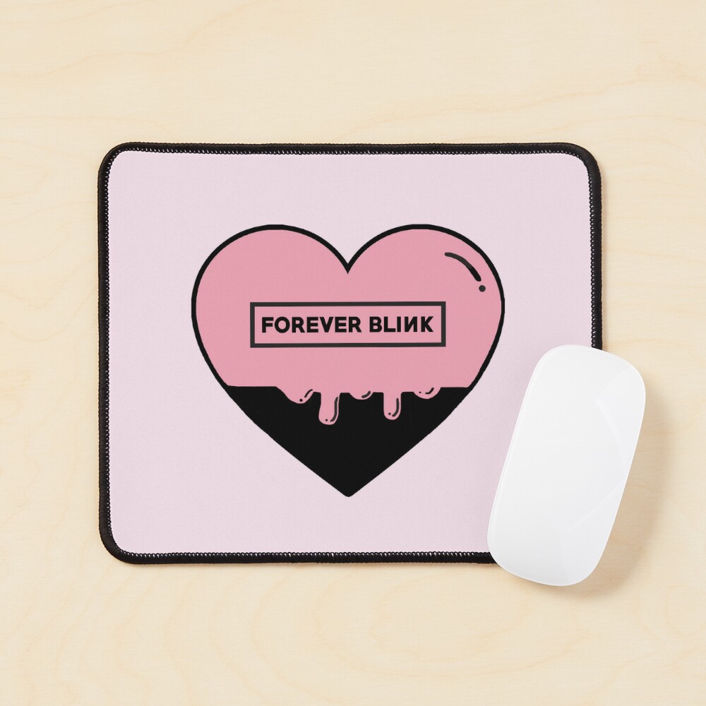 BP Black Heart Logo Decals Jisoo Jennie Lisa Rose Pink Blink 블랙핑크 - Etsy