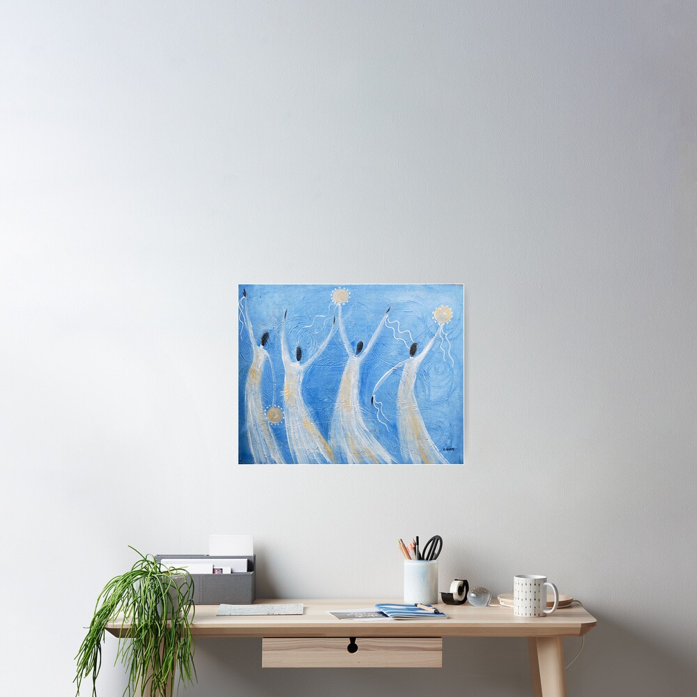 We Worship You Poster