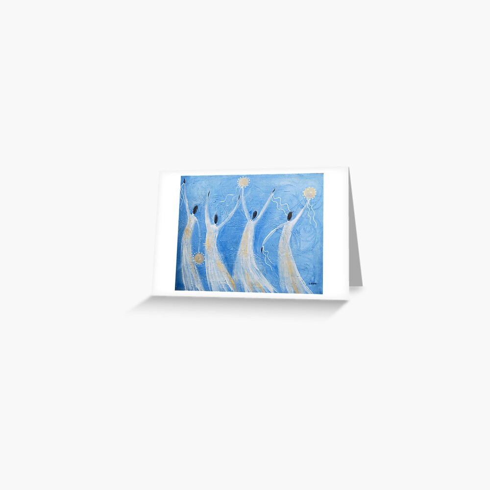 We Worship You Greeting Card