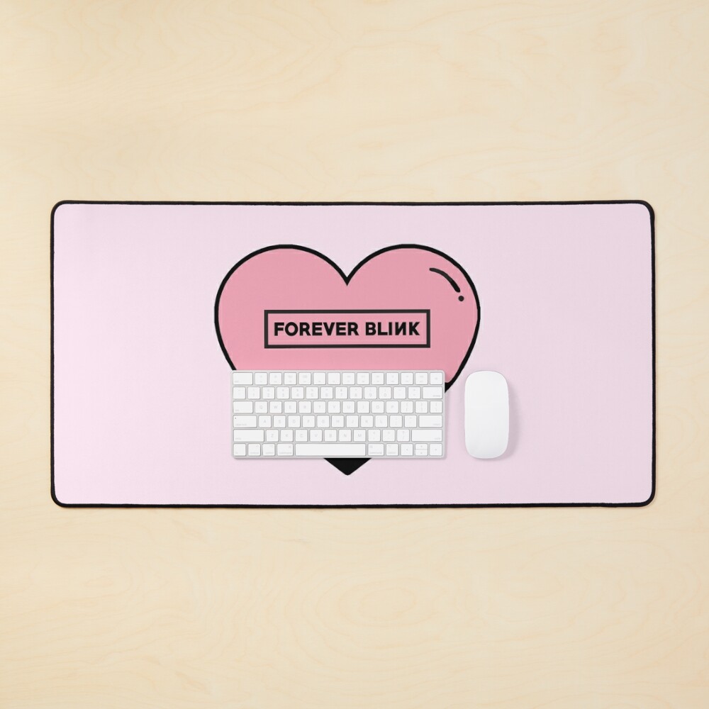 Forever Blink Heart Design | Poster