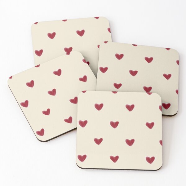 Item preview, Heart Painting Pattern designed and sold by noiramcreates.